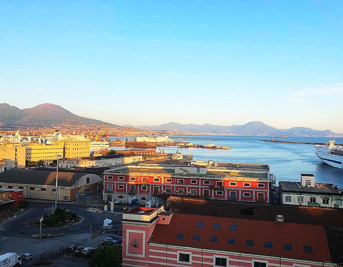Hotel Marina Sky 8 Napoli Esterno foto