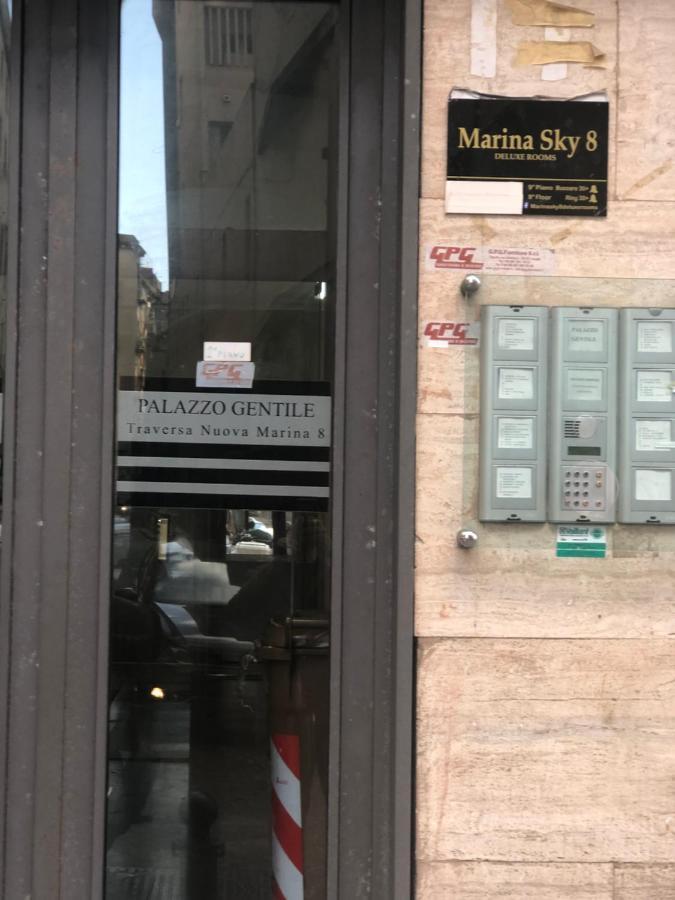 Hotel Marina Sky 8 Napoli Esterno foto